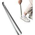 thumbnail image 1 of Visland Long Handle Shoe Horns Silver, 11.8 Inches, 1 of 6
