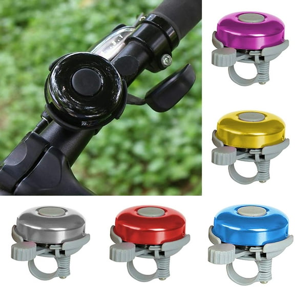 Visland Loud Sound Aluminum Alloy Fashionable Bicycle Bell & Horn for Kids Bike