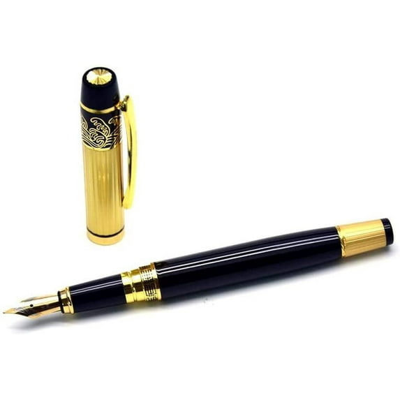 Visland Luxury Fountain Pen, Elegant Executive Pen for Men or Women. Include Ink Converter, Smooth Writing Pen