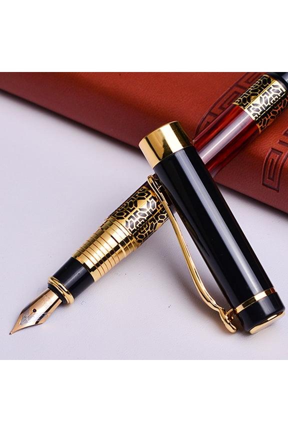 Luxury Fountain Pen with Ink Refill Converter