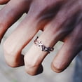 thumbnail image 1 of Visland Male Ring Personality Adjustable Love Token Punk Style Retro Hip-hop Irregular Thorns Finger Ring Jewelry Accessory, 1 of 6