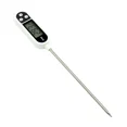 thumbnail image 1 of Visland Meat Thermometer Instant Read Thermometer Digital Cooking Thermometer Candy Thermometer with Super Long Probe for Kitchen BBQ Grill Smoker Meat Oil Milk Yogurt Temperature, 1 of 6
