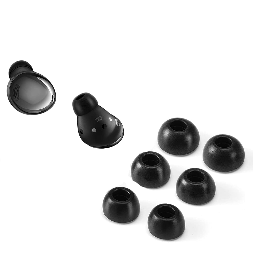 Visland Memory Foam Tips for Galaxy Buds Pro No Silicone Eartips Pain