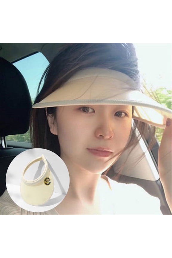 Men Women Adjustable Sun Sports Visor Hats Summer Wide Brim for Golf Tennis Outdoor
