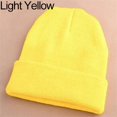thumbnail image 1 of Visland Elastic Wool Yarn Beanie Hat, Casual Knit Cap for Men and Women, 1 of 2
