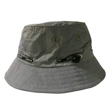 Edmonton Bucket Hat - Unisex Summer Sun Protection Wide Brim Hat