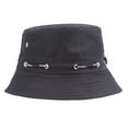 thumbnail image 1 of Visland Mens Womens Bucket Hat - Unisex Washed Cotton UPF 50 Packable Summer Travel Beach Sun Hat, 1 of 1