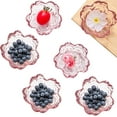 thumbnail image 1 of Visland Mini Bowls Glass Bowls for Kitchen Prep, Dessert, Dips, and Candy Dishes, Stackable Dishware safe, 1 of 1