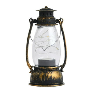 Hanging Lantern Plastic Xire Lalten Style Decorative Light for Home  Decoration Warm White, Battery Type: Plugin