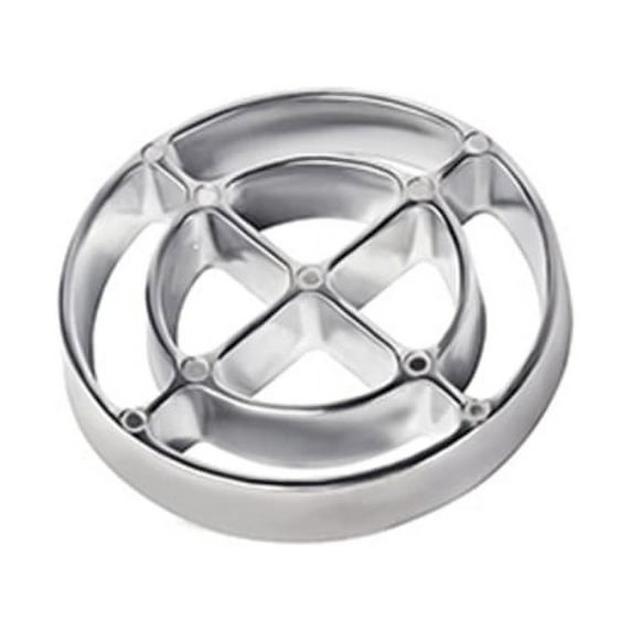 Visland Mold Bunuelos Mold without Handle, Aluminum Alloy Maker Heart Star Circle Square Cookies Mold for Interchangeable Head Kitchen Baking Cooking Fried Housewares