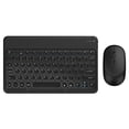 thumbnail image 1 of Visland Multi Device Bluetooth Keyboard Mouse Quick Response Long Standby Time Slim Tablet Noiseless Mini Mouse – Windows Mac Chrome OS Apple TV Compatible, 1 of 8