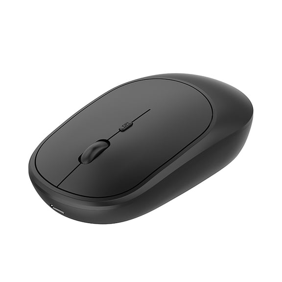 Visland Multi Device Bluetooth Mouse Quick Response Long Standby Time Slim Tablet Noiseless Mini Mouse – Windows Mac Chrome OS Apple TV Compatible