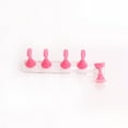 thumbnail image 1 of Visland Nail Stand Acrylic Nail Art Display Stand 1 Sets Magnetic Nail Tips Practice Holder Stand DIY Display Stands for False Nail Tip Manicure Tool, 1 of 7
