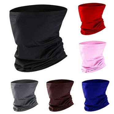 Visland Neck Gaiter Face Mask Scarf Dust Sun Cool Lightweight Windproof Breathable Fishing Hiking Running