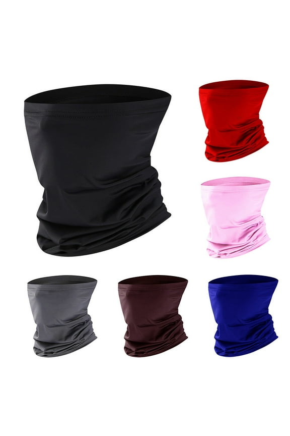 Neck Gaiter Face Mask Scarf Dust Sun Cool Lightweight Windproof Breathable Fishing Hiking Running