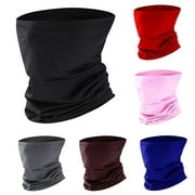 Visland Neck Gaiter Face Mask Scarf Dust Sun Protection Cool Lightweight Windproof, Breathable Fishing Hiking Running