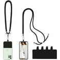 thumbnail image 1 of Visland Neck Phone Lanyard Tether Lasso Patch with Comfortable Lanyard Strap Universal for Any Cell Phone Smartphones, 1 of 8