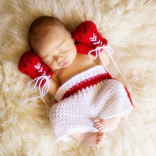 Newborn boxing outfit sale
