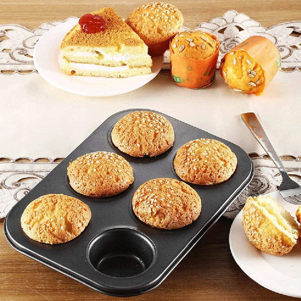 Wilton Bake It Simply Extra Large Non-Stick Mini Muffin Pan, 24-Cup, Pan  Size 9.9 x 14.7 in.