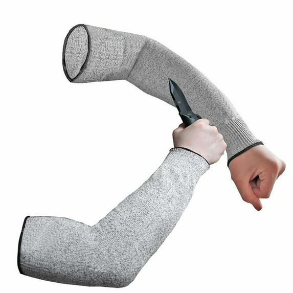 Visland Outdoor Level 5 Anti-cut Anti-Puncture Sleeve Straight Style Arm Protection Cover for Camping