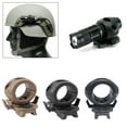 thumbnail image 1 of Visland Outdoor Quick Release Flashlight Clamp Holder Mount for Fast Helmet Universal, 1 of 7