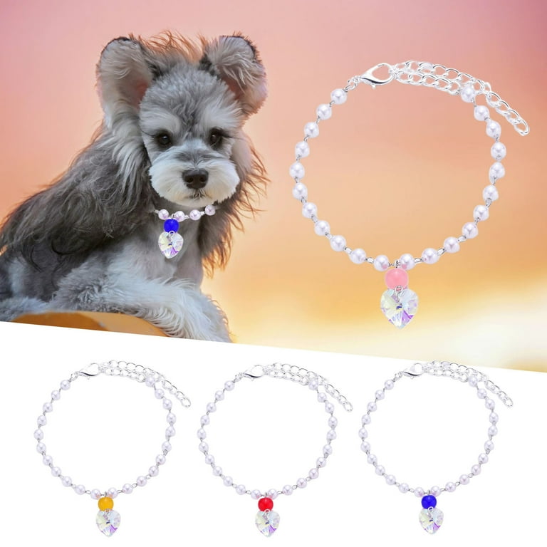 Cat and dog necklace cheap
