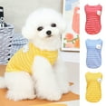 thumbnail image 1 of Visland Pet T-shirt Nice-looking Breathable Cotton Cute Bear Pet Vest for Schnauzer, 1 of 8
