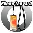 thumbnail image 1 of Visland Phone Lanyard Universal Crossbody Cell Phone Lanyards Adjustable Shoulder Neck Straps Cell Phone Lanyard Compatible with Galaxy and All Smartphones, 1 of 8