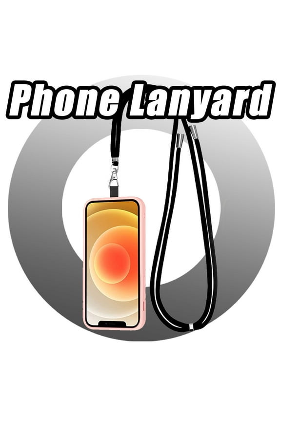 Phone Lanyard Universal Crossbody Cell Phone Lanyards Adjustable Shoulder Neck Straps Cell Phone Lanyard Compatible with Galaxy and All Smartphones