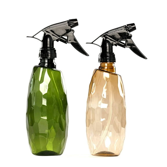 Visland Plastic Spray Bottle, Trigger Sprayer for Cleaning Solutions, 3 Modes Refillable Empty Mist & Stream Water Sprayer for Hair Care Planting Pet