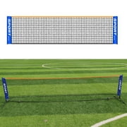 Visland Portable Badminton Net - Competition Multi Sport Indoor or Outdoor Net for Playing Pickleball, Kids Volleyball, Soccer Tennis, Lawn Tennis - Easy and Fast Assembly