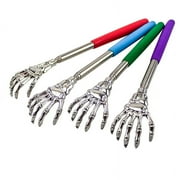 Visland Portable Extendable Telescopic Claws Metal Back Scratchers/Hand Massager/Backslap