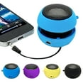 thumbnail image 1 of Visland Portable Mini Speaker with 3.5mm Aux Input, Black, 1 of 2