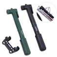 thumbnail image 1 of Visland Portable Mountain Bike Bicycle French American Tire Manual Air Pump Inflator, 1 of 6