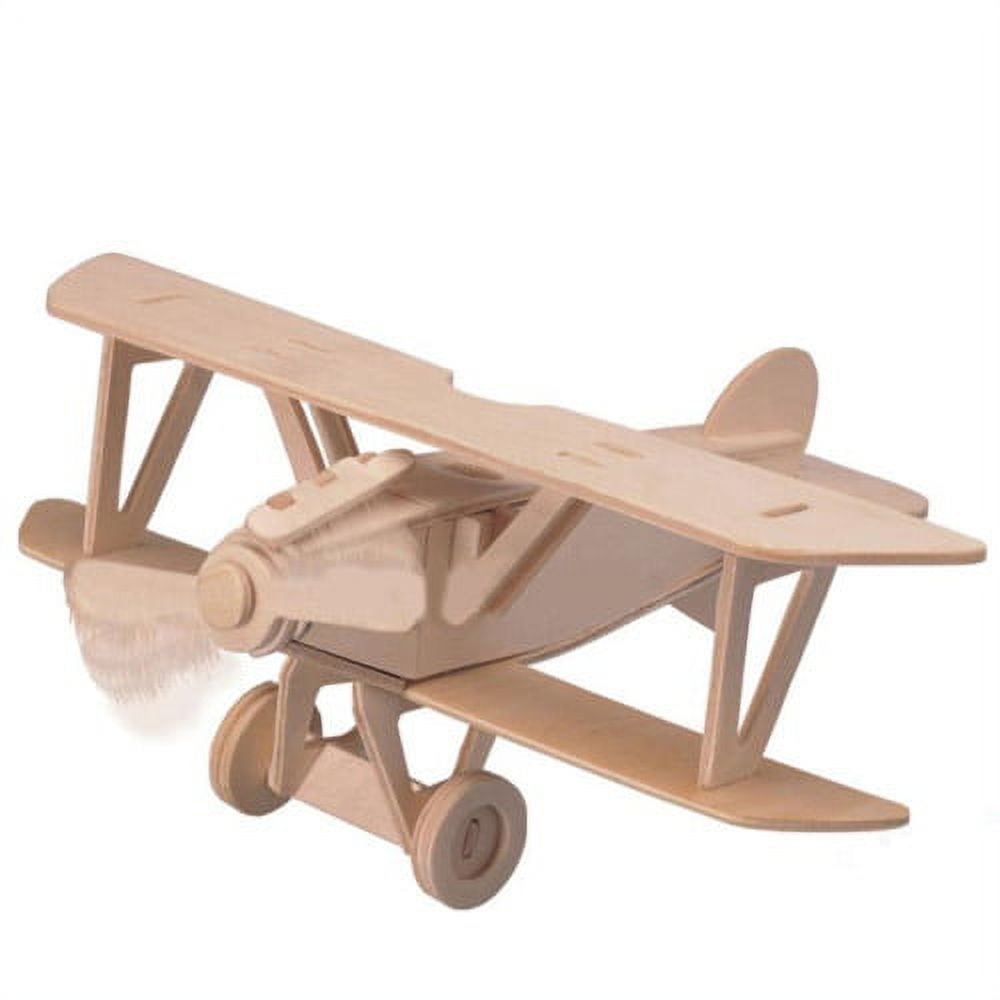 Wooden sales airplane puzzle