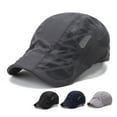 thumbnail image 1 of Visland Quick Dry Running Cap Mesh Hat Unisex Outdoor Sports Sun Hat Fishing Sports Accessories, 1 of 7