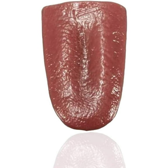 Visland Realistic Fake Tongue Gross Jokes Prank Magic Tricks Halloween Horrific Magicians Prop