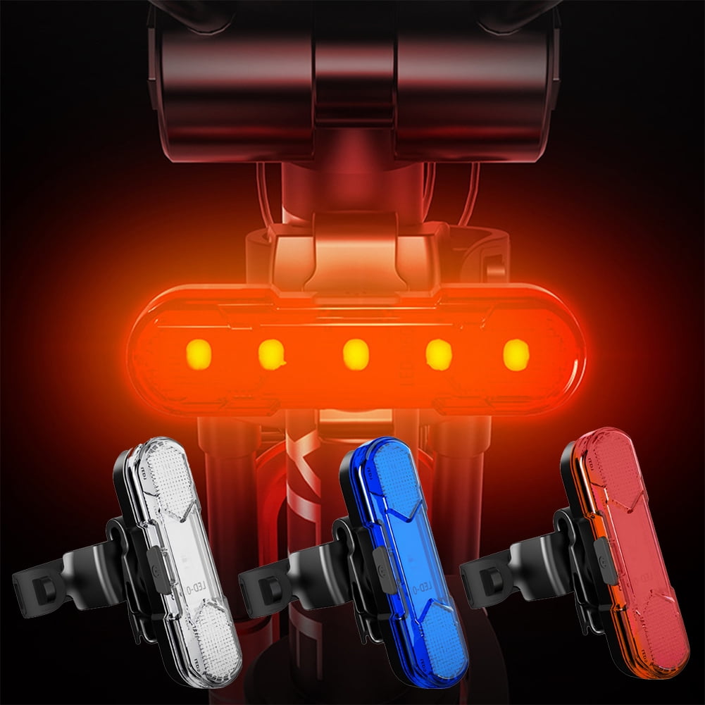 Visland Rechargeable Bike Light Set Waterproof Bike Headlight and