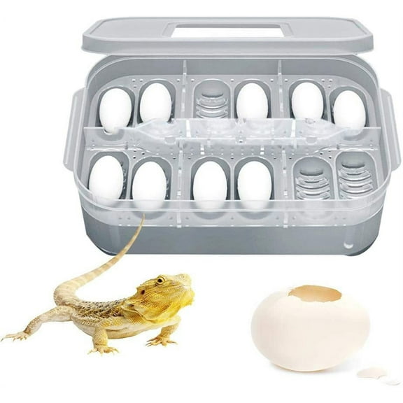 Visland Reptile Breeding Box, Reptile Hatching Box, Lizard Small Climbing Pet Advanced Incubator, for Hatching Snake, Gecko,Lizards, Turtle
