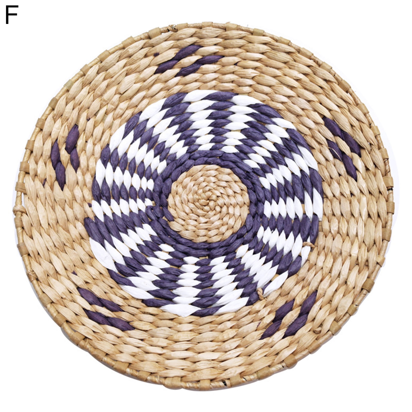 Rustics Straw Visland Rustic and Lodge Woven Wall Hanging Straw Decoration, Set of 3 ...