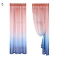 thumbnail image 1 of Visland Sheer Mermaid Bedroom Curtains, 78” x 84” (2 Panels), 1 of 3