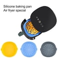 thumbnail image 1 of Visland Silicone Air Fryer Liner, Non-Stick, Heat-Resistant, 17cm Diameter, Kitchen Accessory, 1 of 8