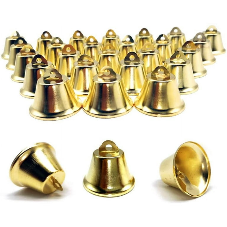 Visland Small Bells Jingle Bells Vintage Bells for Hanging