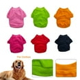 Visland Small Dogs Puppy Sweatshirts Fleece Doggie Sweaters Winter Dog ...