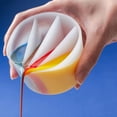 thumbnail image 1 of Visland Split Cup for Paint Pouring, Rusable Silicone Split Cup for Acrylic Paint Resin Pouring DIY Making, 1 of 5