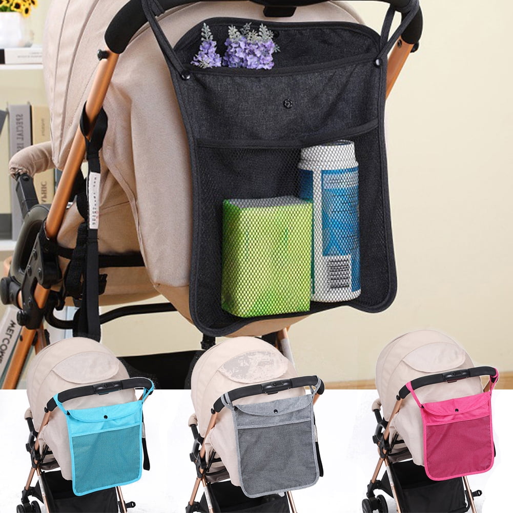 Visland Stroller Organizer with Insulated Cup Holder by Detachable