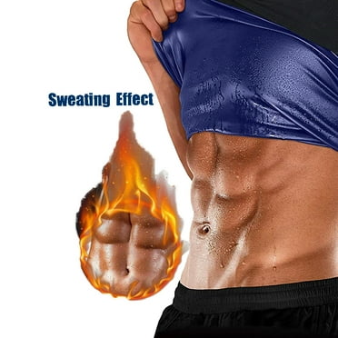 Visland Sweat Shaper Men's / Women's Premium Slimming Shapewear Workout Sauna Tank Top Vest