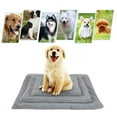 thumbnail image 1 of Visland Ultra Soft Pet(Dog/Cat) Crate Mat Anti-Slip Machine Washable Kennel Pad Dog Sleeping Well Bed for Dogs, 1 of 8