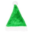 thumbnail image 1 of Visland Unisex-Adults Santa Hat, Christmas Hat for Adults Women Men Thicken Xmas Holiday Hat with Comfort Liner - 11x15inch, 1 of 4