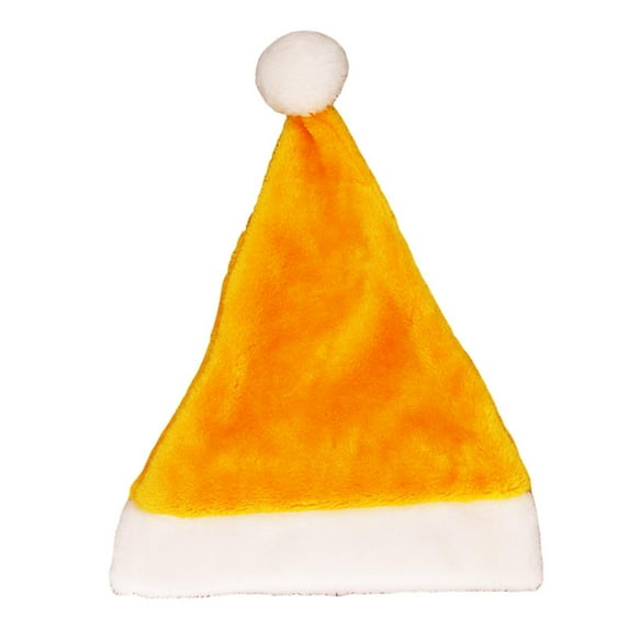 Visland Unisex-Adults Santa Hat, Christmas Hat for Adults Women Men Thicken Xmas Holiday Hat with Comfort Liner - 11x15inch